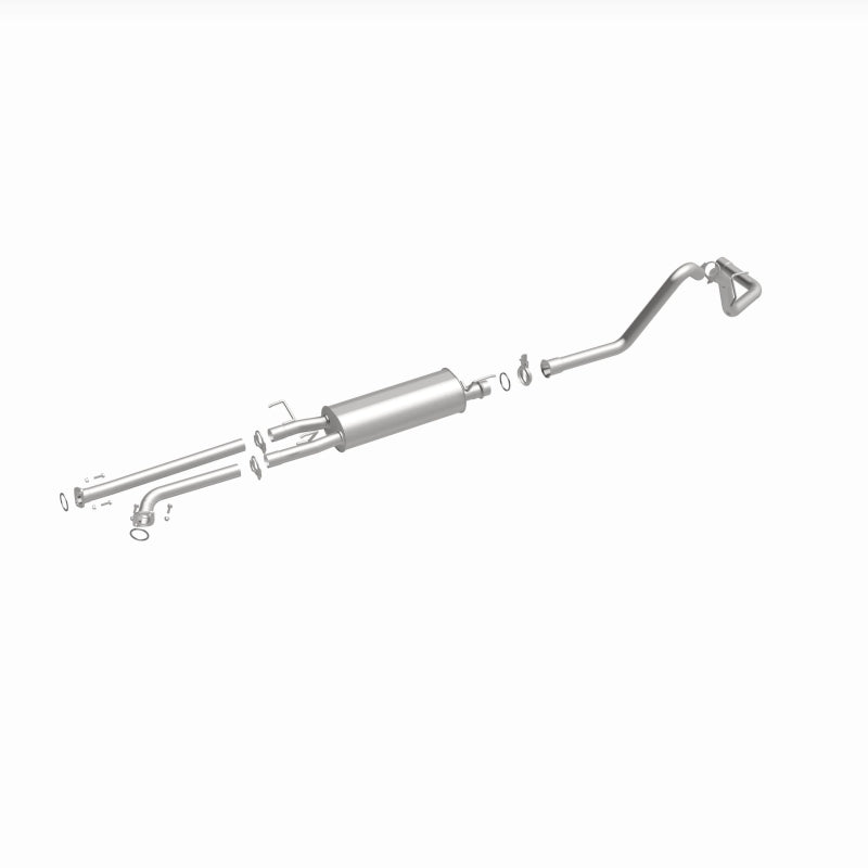Fits 2007-2009 Toyota Tundra 5.7L Direct-Fit Replacement Exhaust System 106-0121