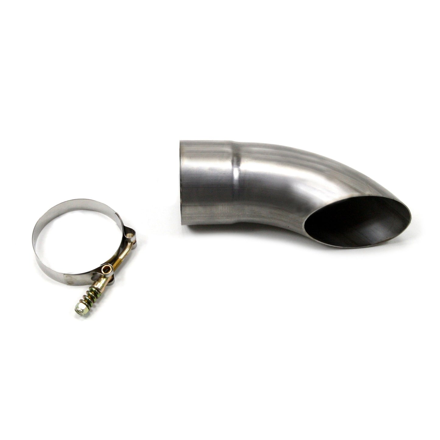 Tri-Y Headers for Electric Cut-Out 3" Stainless Steel Turn Down Each DEC300ATD