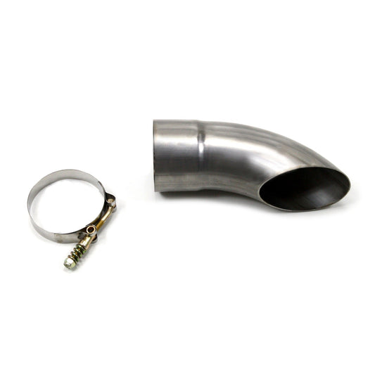 Tri-Y Headers for Electric Cut-Out 3" Stainless Steel Turn Down Each DEC300ATD