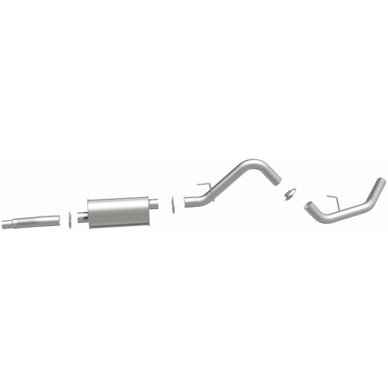 Fits 2011-2014 Ford F-150 Direct-Fit Replacement Exhaust System 106-0808