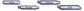 Jones Exhaust A3530S-5 Glasspack Muffler Straight 2-1/4 Inlet & Outlet