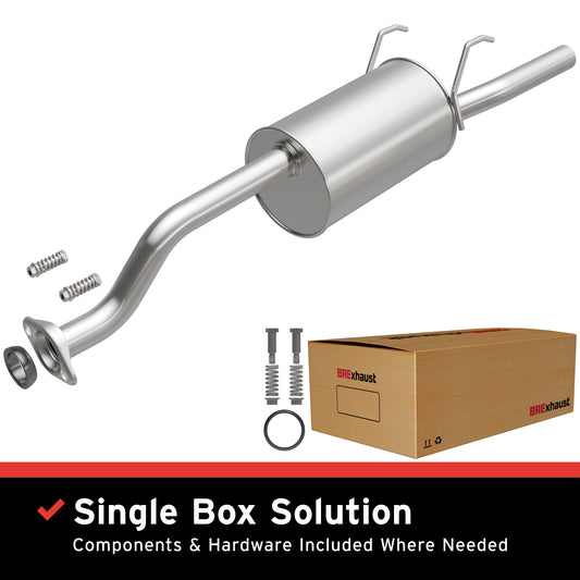 1992-2000 Honda Civic Direct-Fit Muffler Kit 108-0059