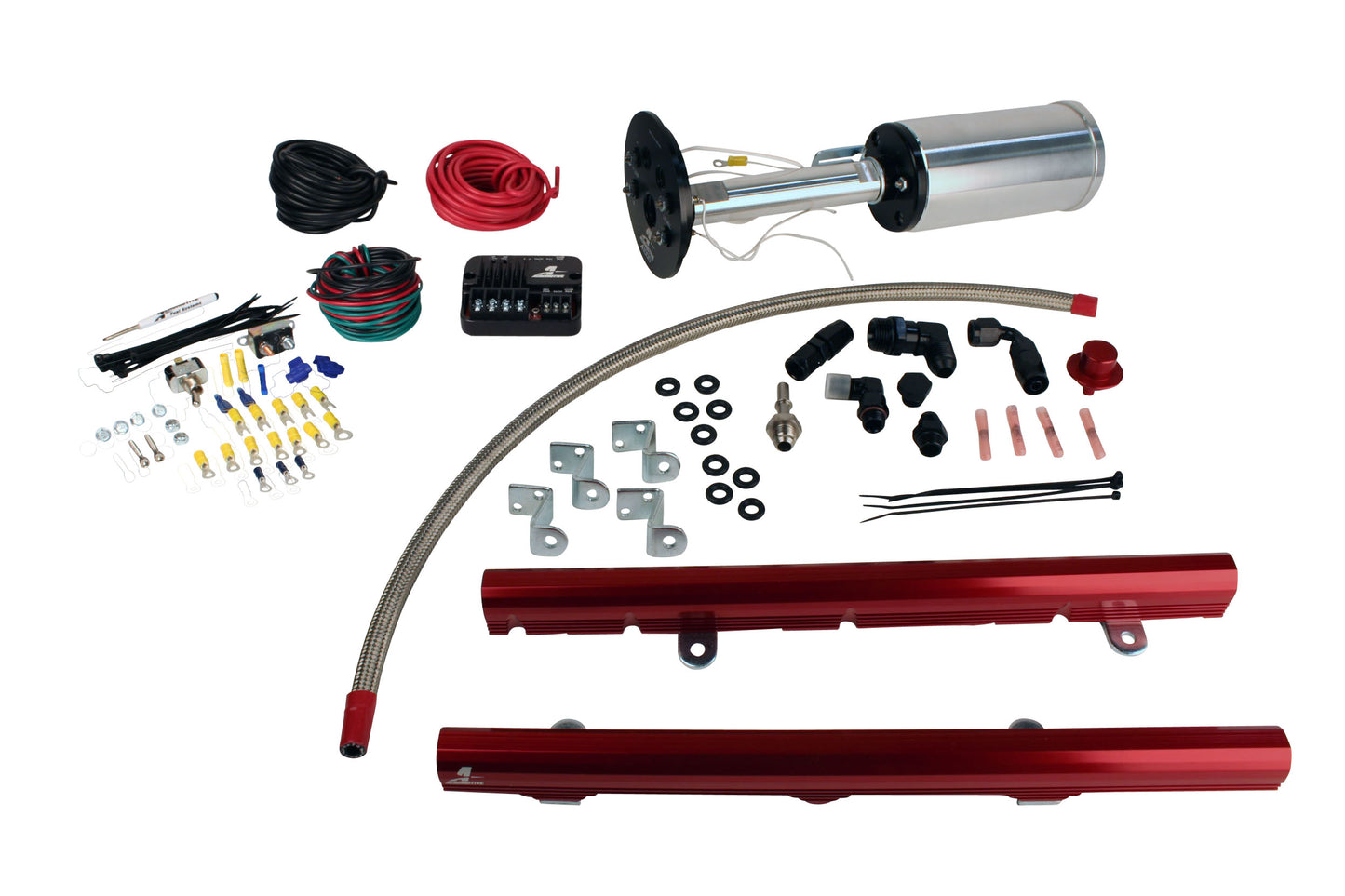 Fuel Pump Complete Kit High Flow EFI Performance Vehicle Specific Fit Aeromotive 17185-BGPL
