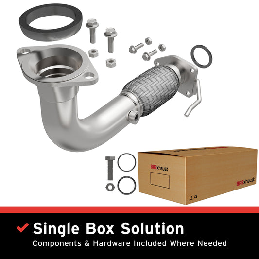 2004-2008 Acura TSX Direct-Fit Front Pipe Kit 107-0051