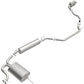 Fits 2004-2009 Nissan Quest 3.5L Direct-Fit Replacement Exhaust System 106-0348