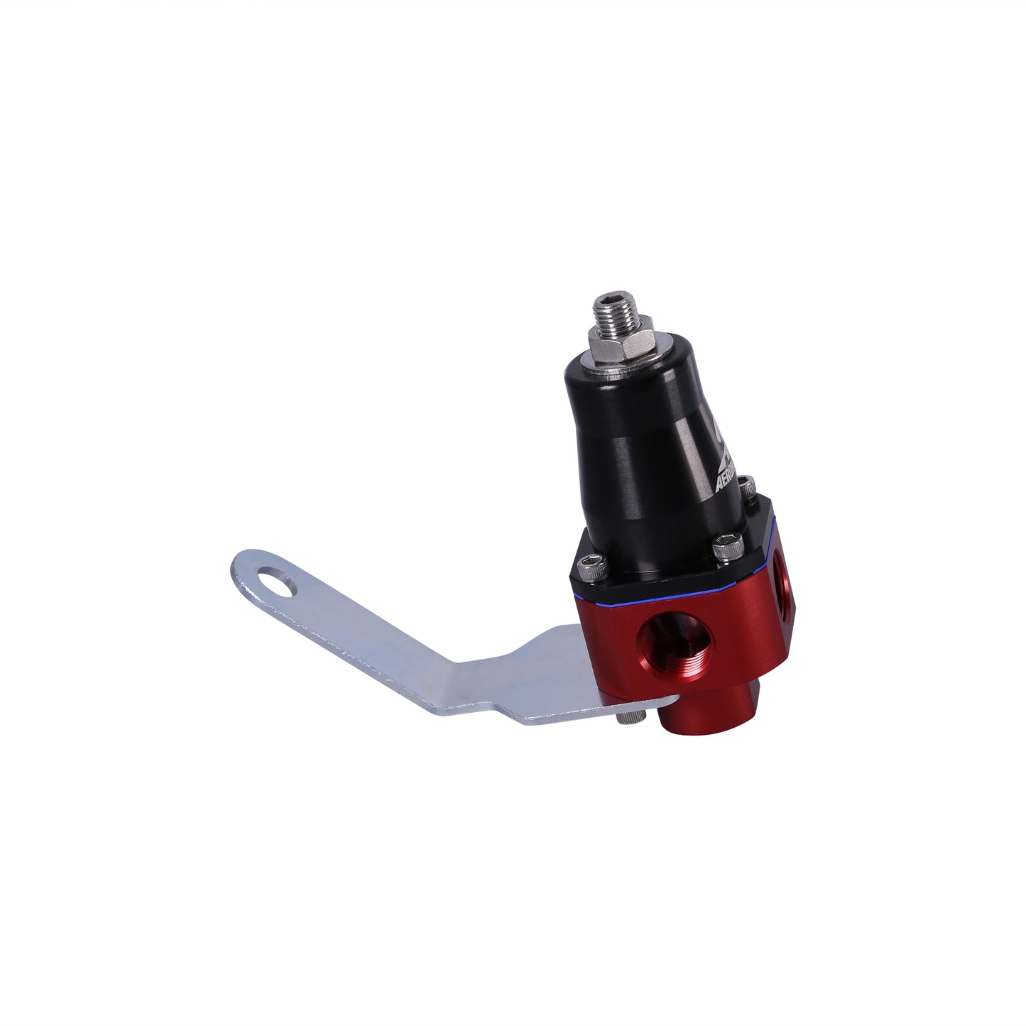 Fuel Pressure Regulator Adjustable Fuel Pressure Universal Fit Aeromotive 13301-BGPL