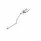 Fits 2000-2006 Nissan Sentra 1.8L Direct-Fit Replacement Exhaust System 106-0085