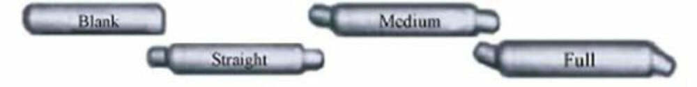 Jones Exhaust A4030B Glasspack Muffler Blank 2-1/4 Inlet & Outlet - Performance Mufflers Car Part People