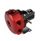 Fuel Pressure Regulator Adjustable Fuel Pressure Universal Fit Aeromotive 13224-BGPL