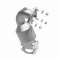 2004 2006 Saab 9-3 2.0L Direct-Fit Catalytic Converter 4561084 Magnaflow - Catalytic Converters Car Part People