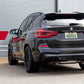 Dinan Free Flow Axle-Back Exhaust for 2020-2025 BMW X3M/X4M D660-0086-BLK