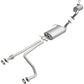 Fits 1996-2000 Nissan Pathfinder Direct-Fit Replacement Exhaust System 106-0712