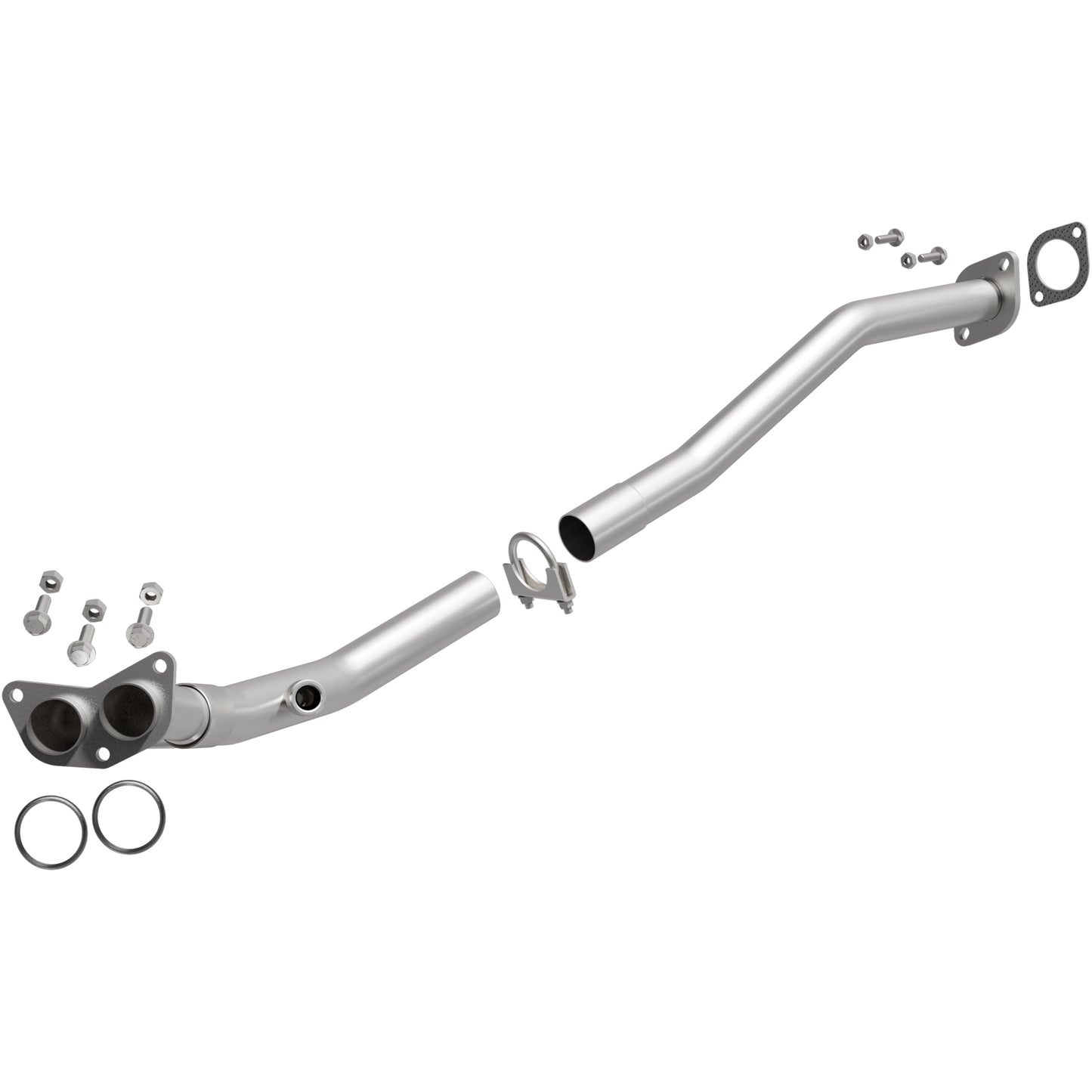 1990-1994 Nissan D21 Direct-Fit Front Pipe Kit 107-0126