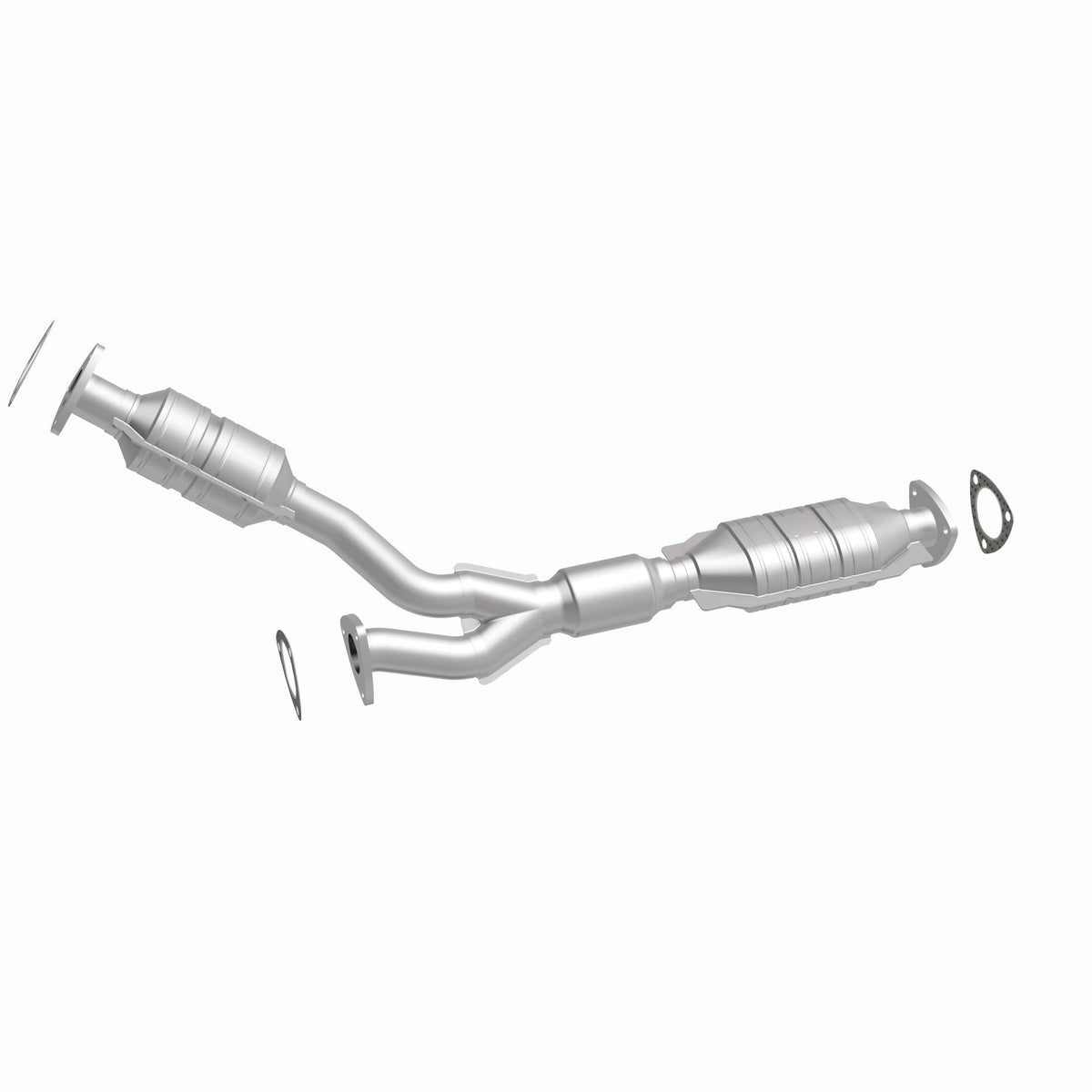 Catalytic Converter for HM Grade Federal / EPA Compliant Direct-Fit Catalytic Converter MagnaFlow 24410