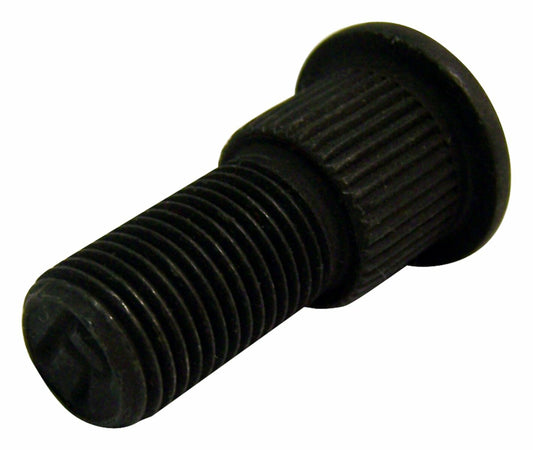 Vintage - Metal Black Wheel Stud - A474