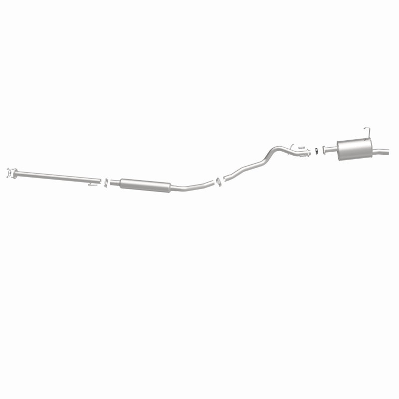 Fits 1997-2001 Honda CR-V 2.0L Direct-Fit Replacement Exhaust System 106-0074