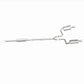 Fits 2009-2017 Nissan Maxima 3.5L Direct-Fit Replacement Exhaust System 106-0167