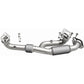 2002-2005 Kia Sedona Direct-Fit Front Pipe Kit 107-0158