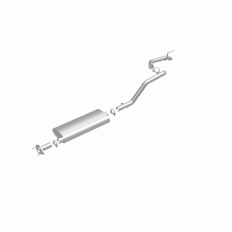 Fits 2005-2010 Jeep Direct-Fit Replacement Exhaust System 106-0014