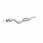 Catalytic Converter for HM Grade Federal / EPA Compliant Direct-Fit Catalytic Converter MagnaFlow 23719