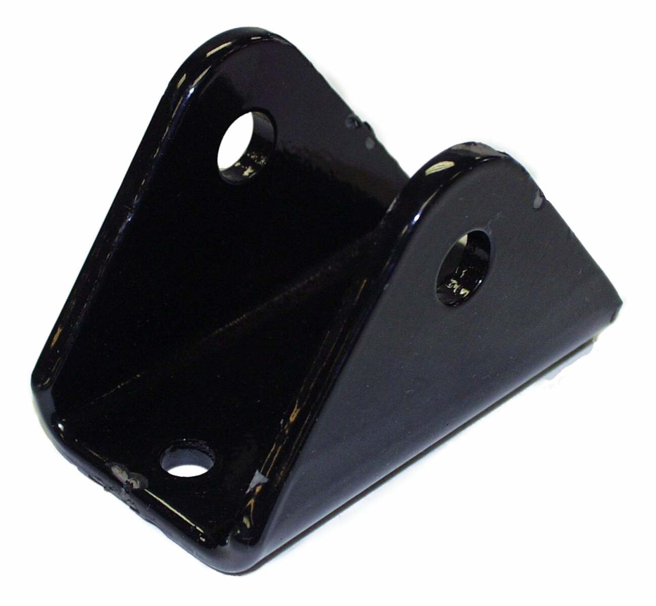 Vintage - Metal Black Leaf Spring Hanger - A500