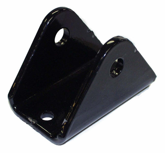 Vintage - Metal Black Leaf Spring Hanger - A500