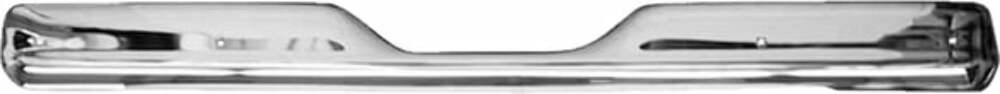 Fits 1963-1966 Chevrolet Trucks; Rear Bumper-Fleetside-Chrome A5004-63