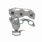 2004-2006 Toyota Sienna 3.3L Direct-Fit Catalytic Converter 5582833 Magnaflow