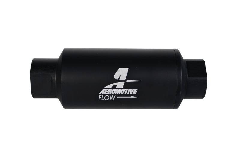 Aeromotive 12346 Marine 10m Microglass, Outlet ORB-10 Fuel Filter - Fuel Filters Car Part People