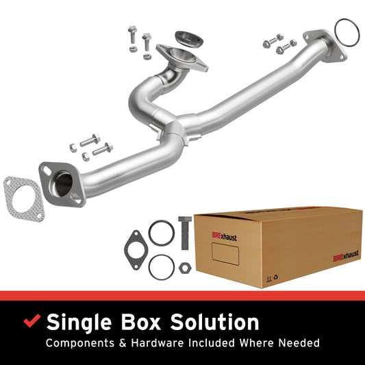 2007-2012 Lincoln MKZ Direct-Fit Front Pipe Kit 107-0217