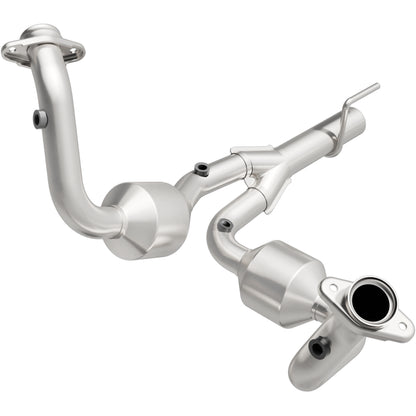 Catalytic Converter for HM Grade Federal / EPA Compliant Direct-Fit Catalytic Converter MagnaFlow 23067