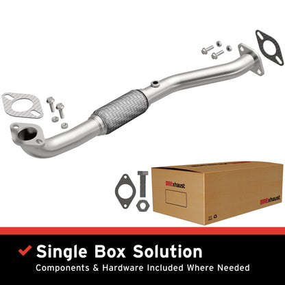 2004-2009 Kia Spectra Direct-Fit Front Pipe Kit 107-0254
