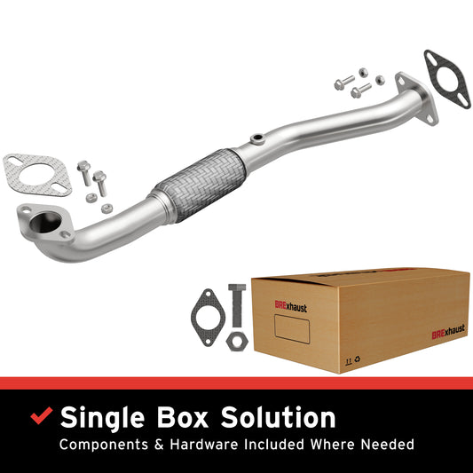 2004-2009 Kia Spectra Direct-Fit Front Pipe Kit 107-0254