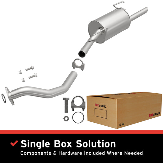 2012-2017 Nissan Versa Direct-Fit Muffler Kit 108-0098