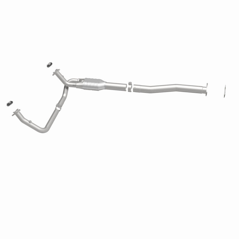 96-01 Chevy Express 1500 4.3L Direct-Fit Catalytic Converter 4451414 Magnaflow - Catalytic Converters Car Part People