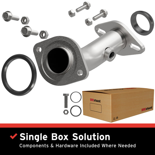 1998-2000 Toyota RAV4 Direct-Fit Front Pipe Kit 107-0157