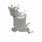 Catalytic Converter with Integrated Exhaust Manifold for OEM Grade Federal / EPA Compliant Direct-Fit Manifold Catalytic