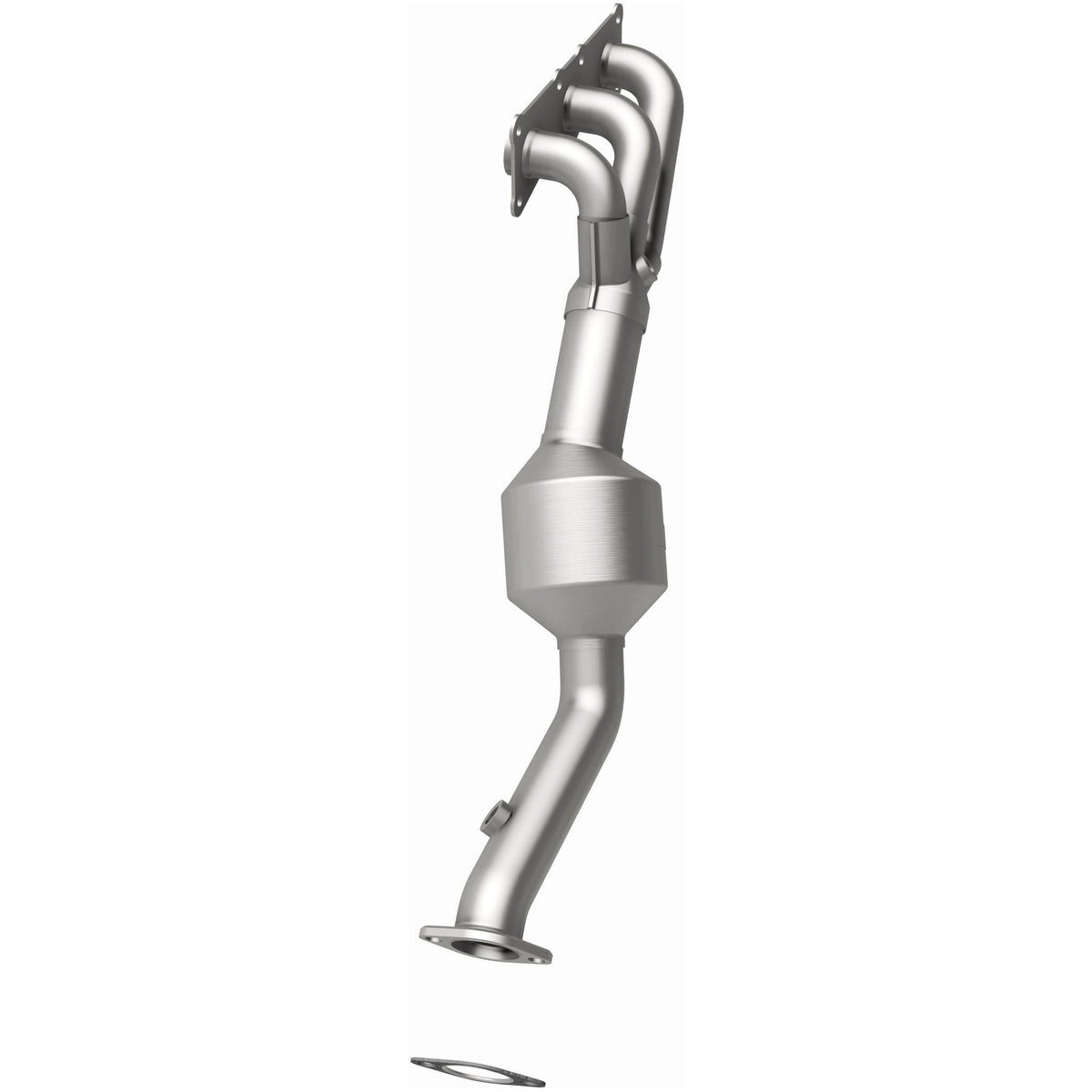 Catalytic Converter with Integrated Exhaust Manifold for HM Grade Federal / EPA Compliant Direct-Fit Manifold Catalytic