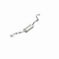 Fits 2000-2003 Mitsubishi Montero Sport Direct-Fit Replacement Exhaust 106-0551
