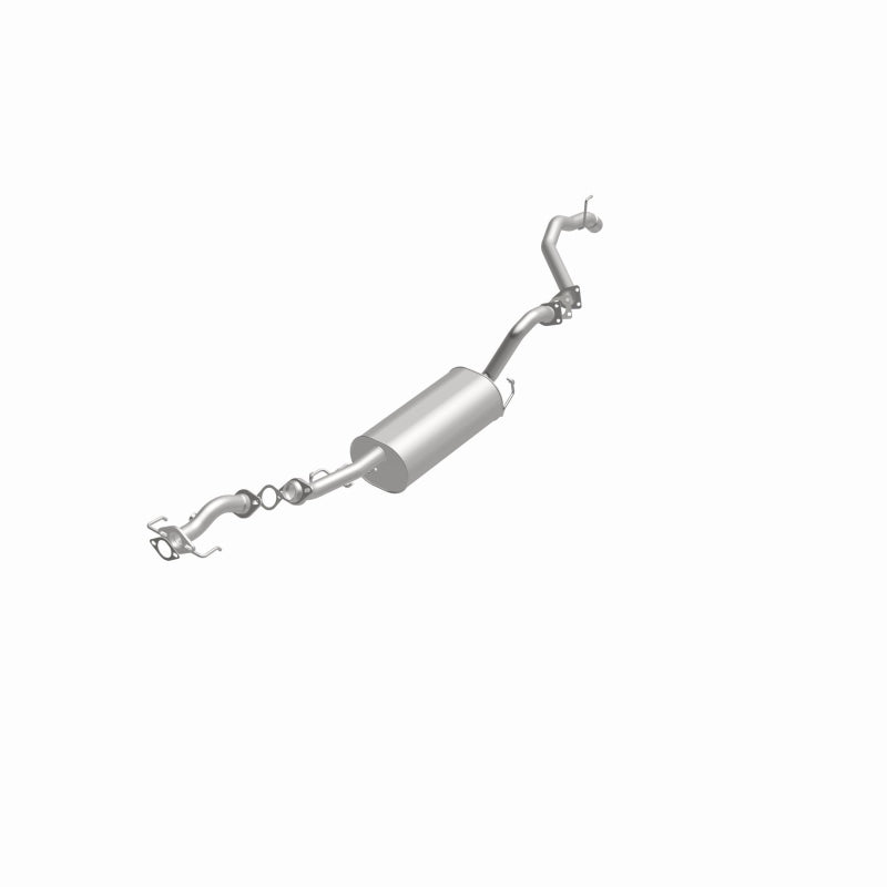 Fits 2000-2003 Mitsubishi Montero Sport Direct-Fit Replacement Exhaust 106-0551