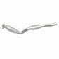 Catalytic Converter for HM Grade Federal / EPA Compliant Direct-Fit Catalytic Converter MagnaFlow 24469