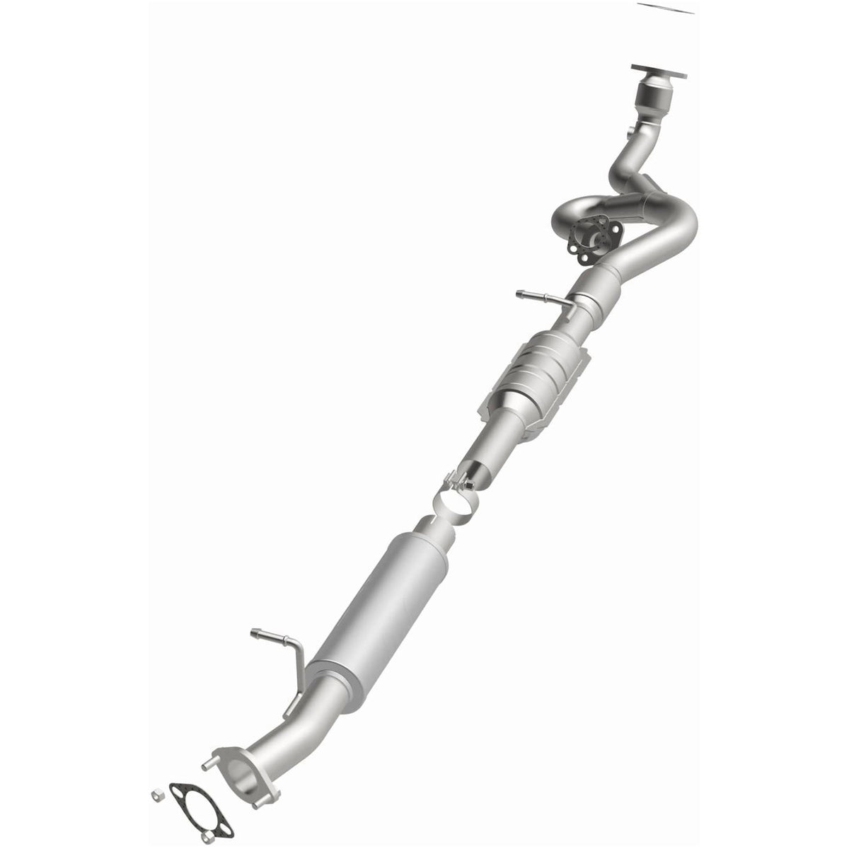 Catalytic Converter for HM Grade Federal / EPA Compliant Direct-Fit Catalytic Converter MagnaFlow 24240