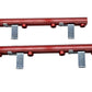 Fuel Injection Fuel Rail EFI Fuel Rail Universal Fit Aeromotive 14104-BGPL