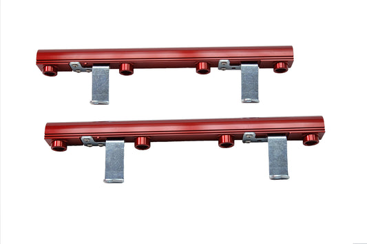 Fuel Injection Fuel Rail EFI Fuel Rail Universal Fit Aeromotive 14104-BGPL