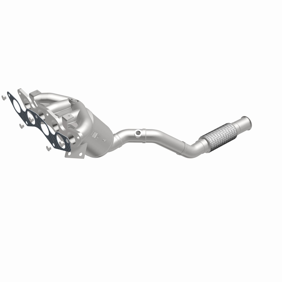 Catalytic Converter with Integrated Exhaust Manifold for 2018-2022 Ford EcoSport 2.0L OEM Grade Federal / EPA Compliant