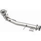 1988-1995 Honda Civic Direct-Fit Front Pipe Kit 107-0119