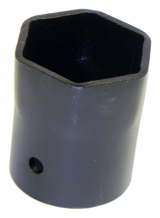 Vintage - Metal Black Spindle Nut Socket - A692N