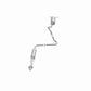Fits 2007-2012 Nissan Sentra 2.0L Direct-Fit Replacement Exhaust System 106-0030
