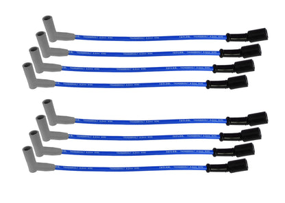 Spark Plug Wire Set Universal 8.2mm Silicone Thundervolt 135? 40 ohm/ft 86646