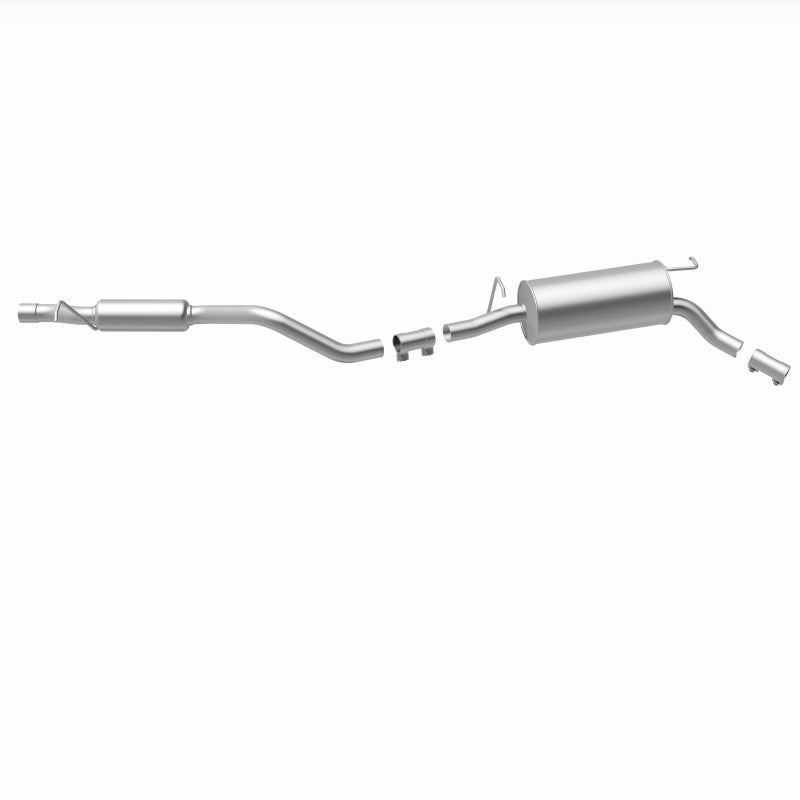 Fits 2010-2013 Ford Transit Connect 2.0L Direct-Fit Replacement Exhaust 106-0107